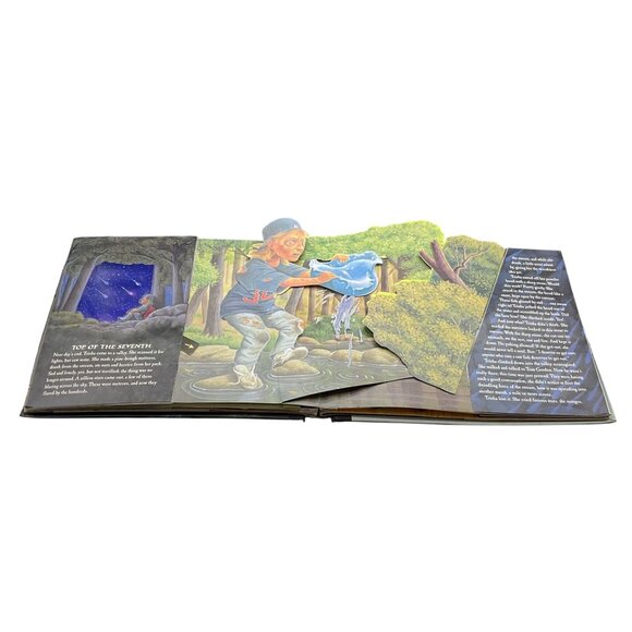 STEPHEN KING THE GIRL WHO LOVED TOM GORDON POP-UP BOOK LIMITED EDITION 2004 - Picture 7 of 10